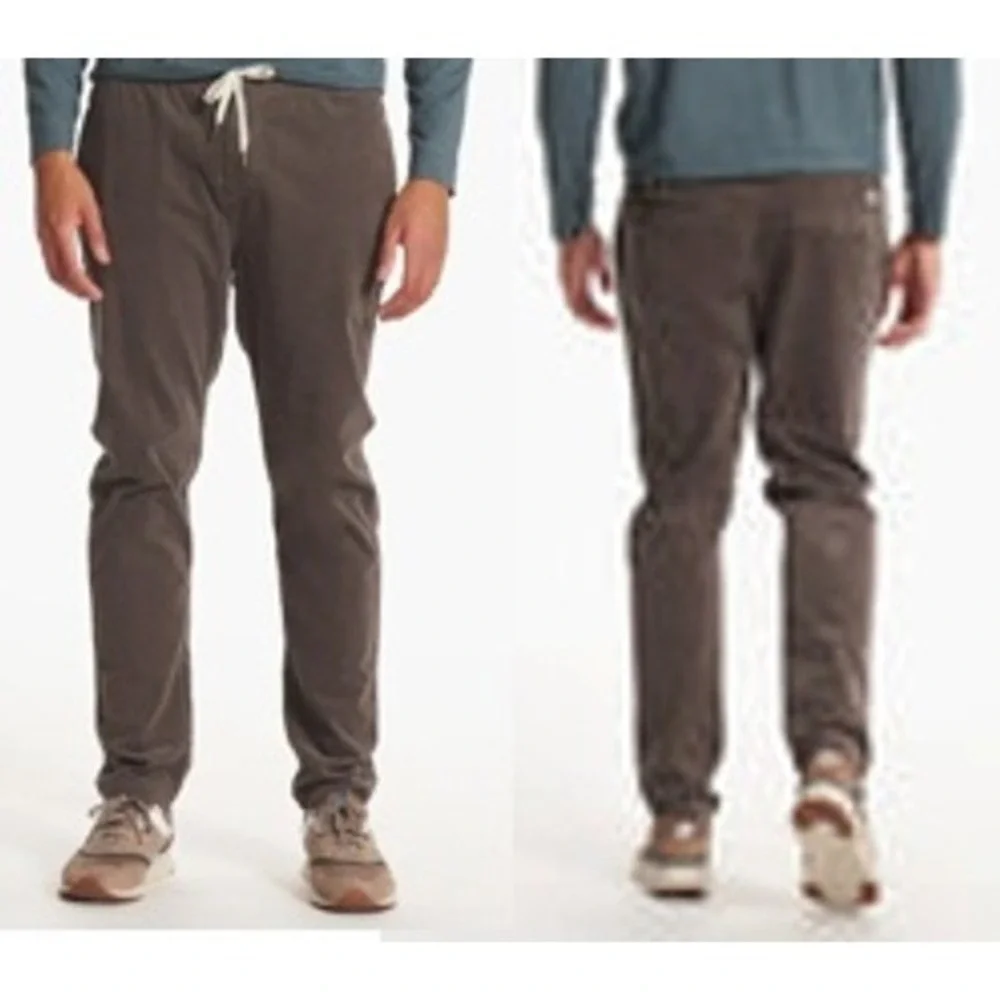 VUORI Corduroy‎ Optimist Pants Men Small Cocoa Brown V440